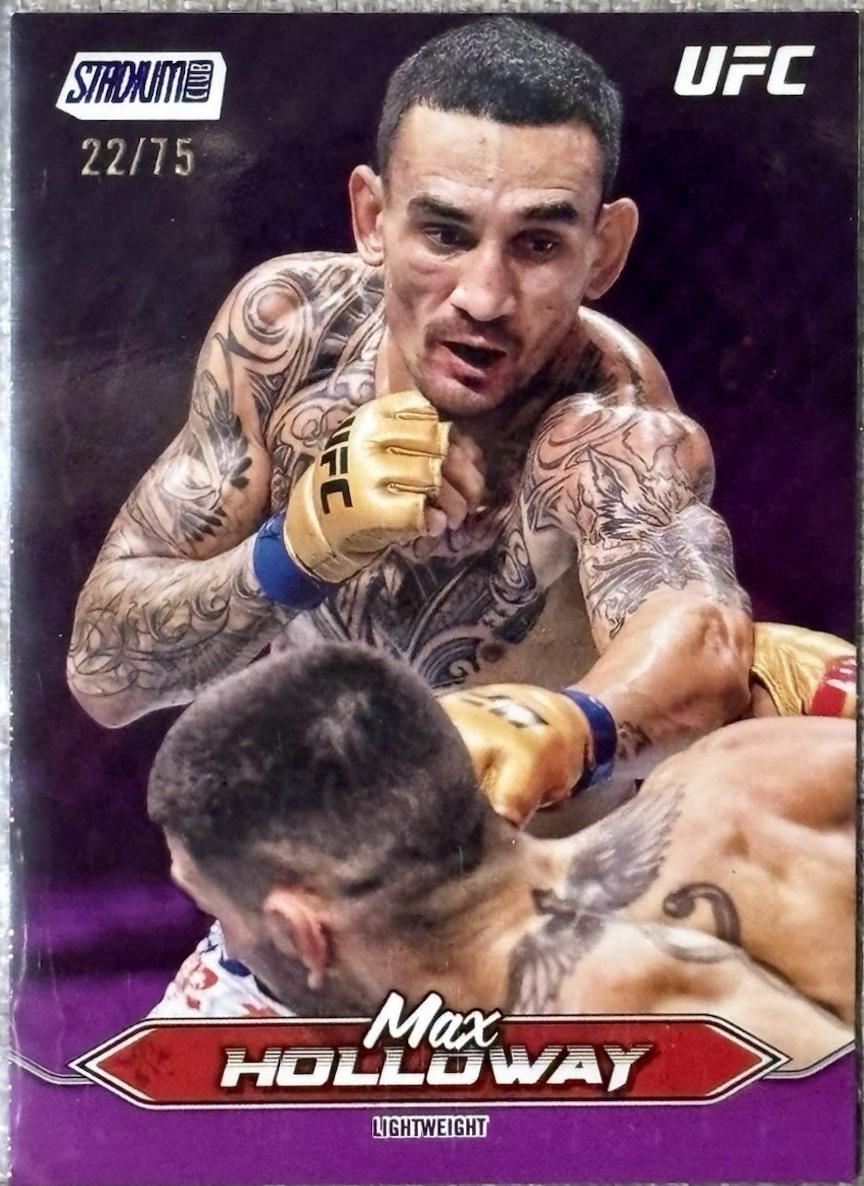 Max Holloway [Purple] #10