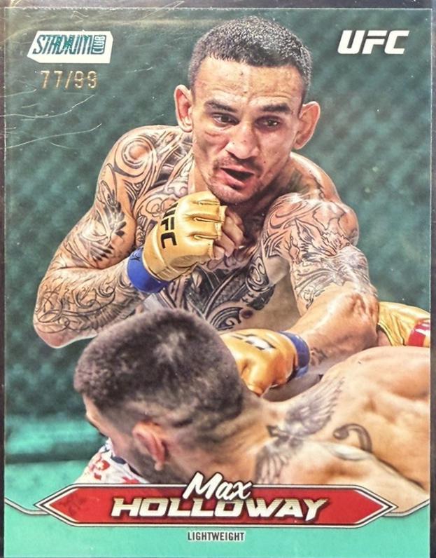 Max Holloway [Turquoise] #10