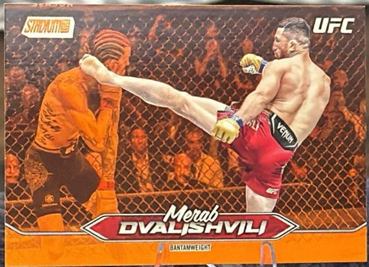 Merab Dvalishvili [Orange] #145