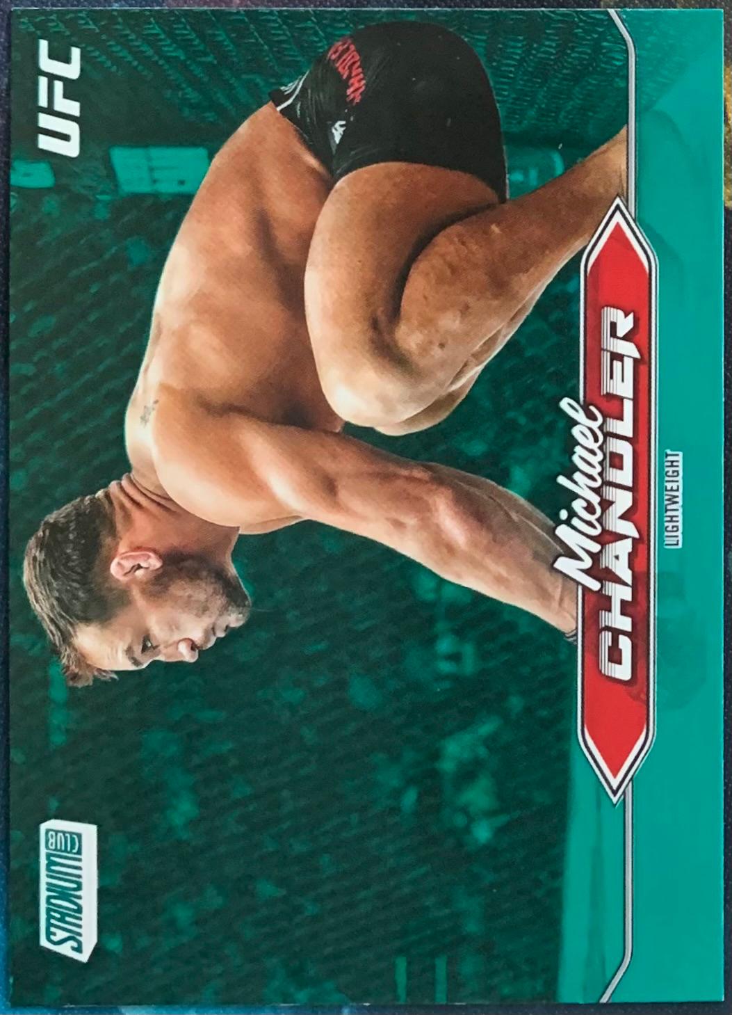 Michael Chandler [Teal] #173