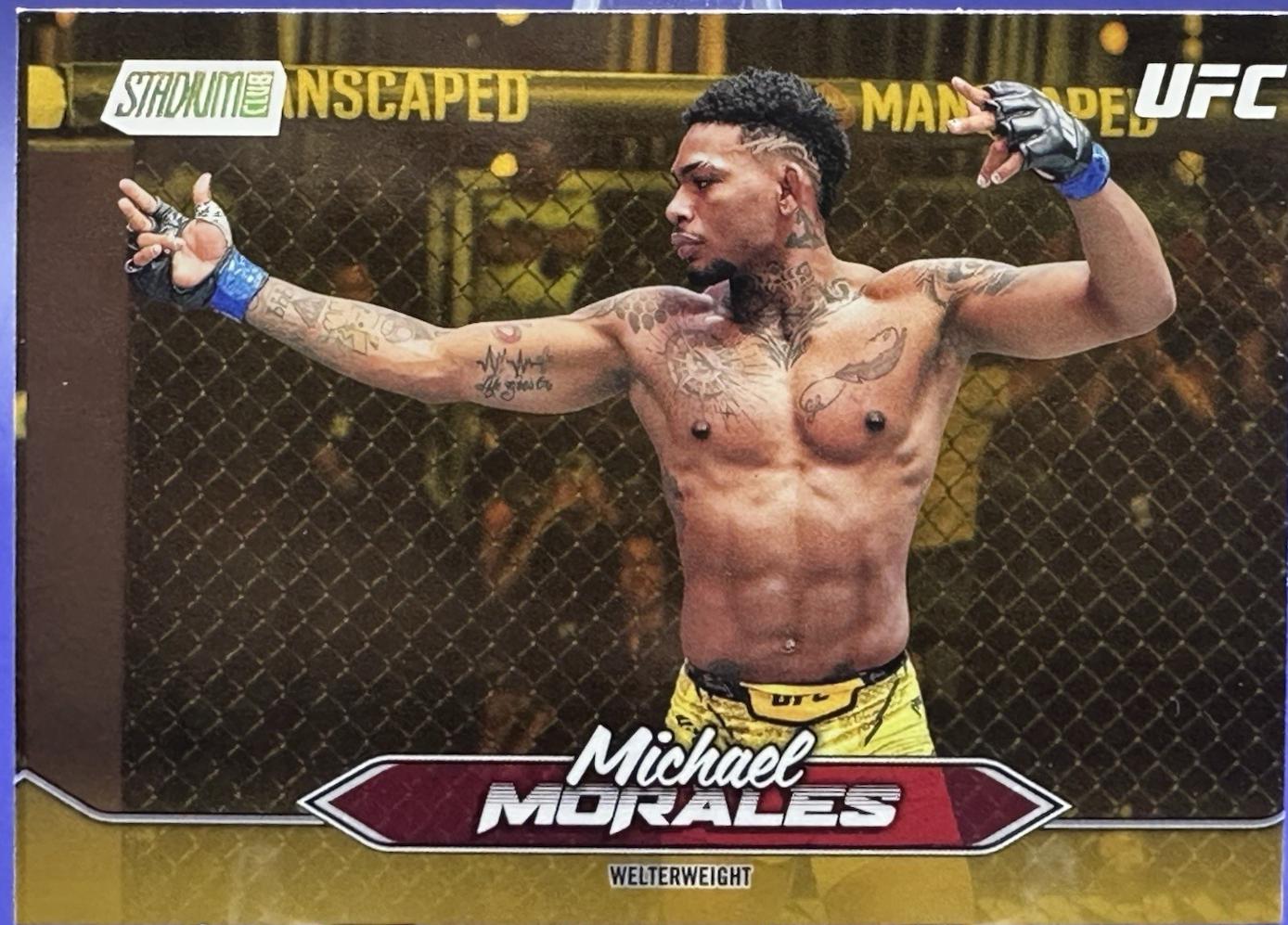 Michael Morales [Gold] #151
