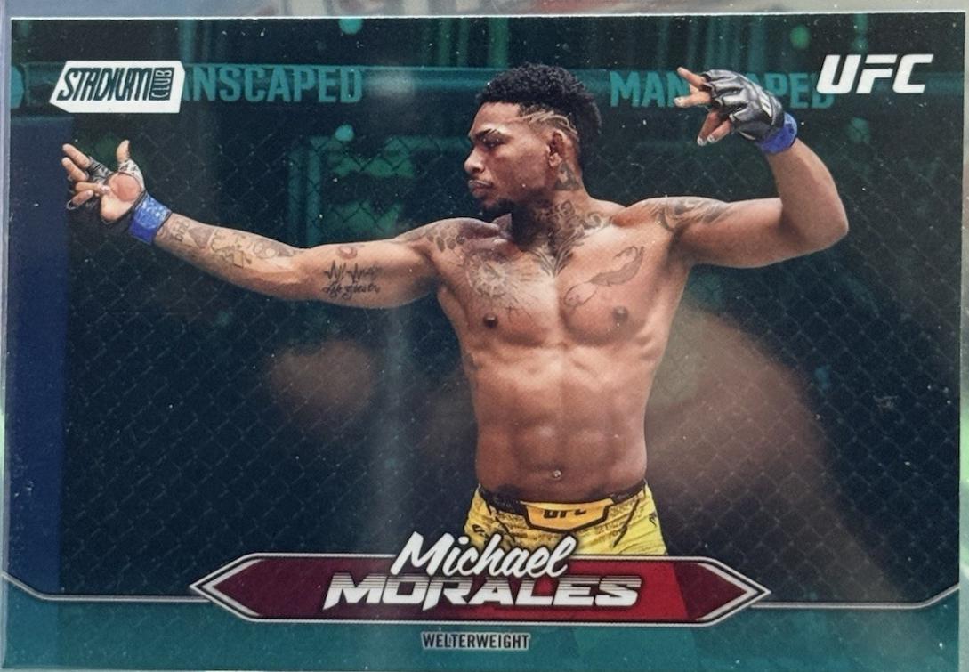 Michael Morales [Teal] #151