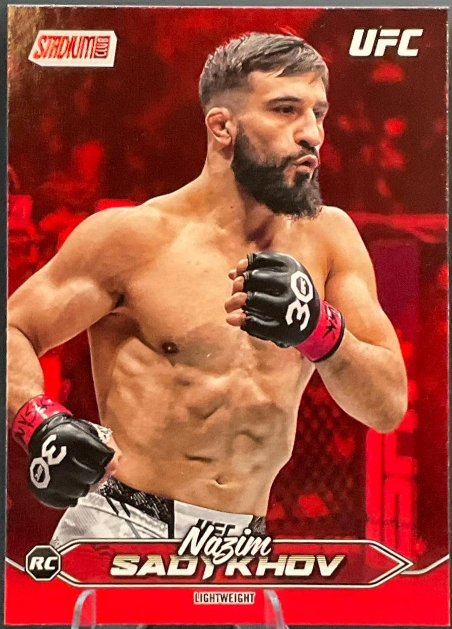 Nazim Sadykhov [Red] #40