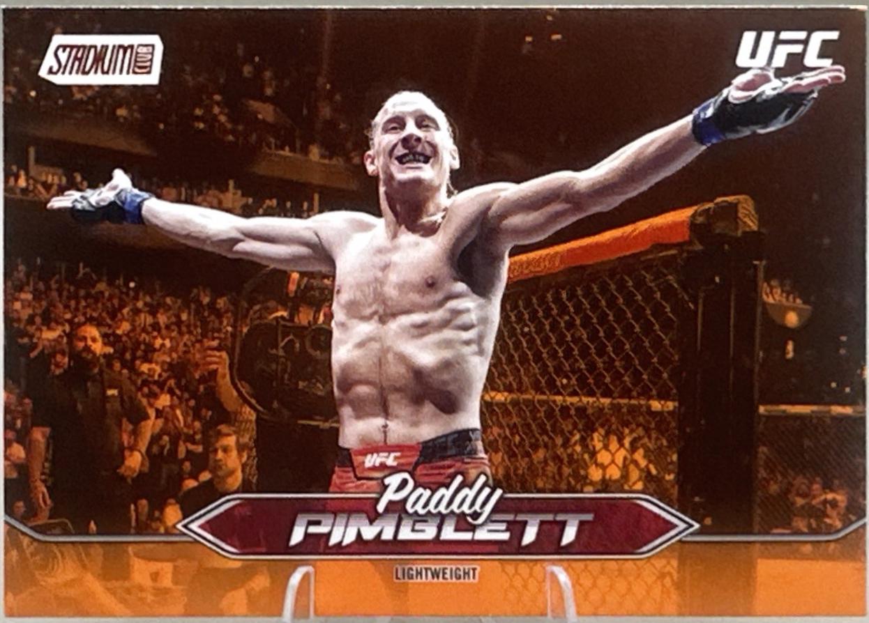 Paddy Pimblett [Orange] #194
