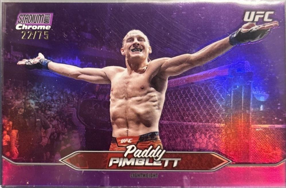 Paddy Pimblett [Purple] #194