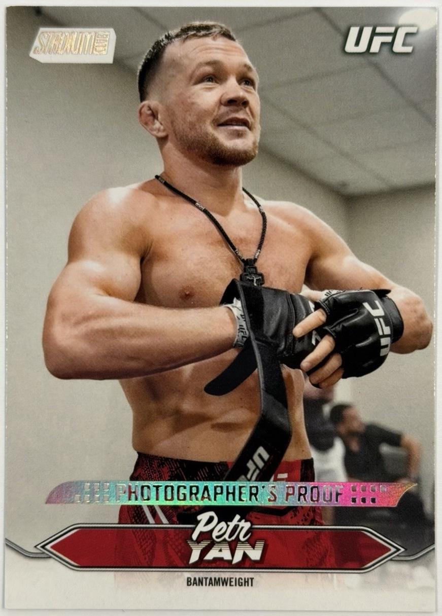 Petr Yan [Photographer’s Proof] #113