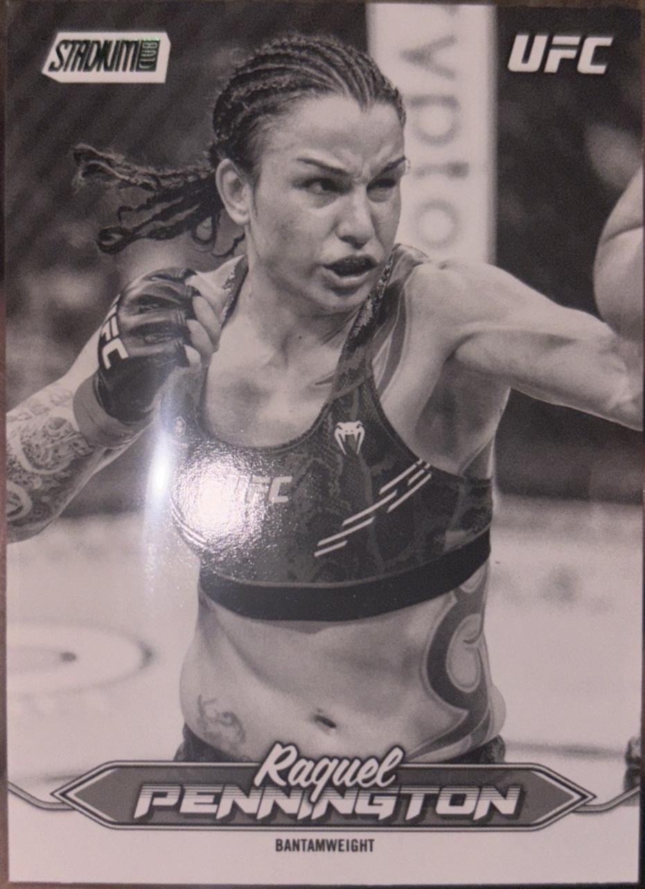 Raquel Pennington [Black White] #176