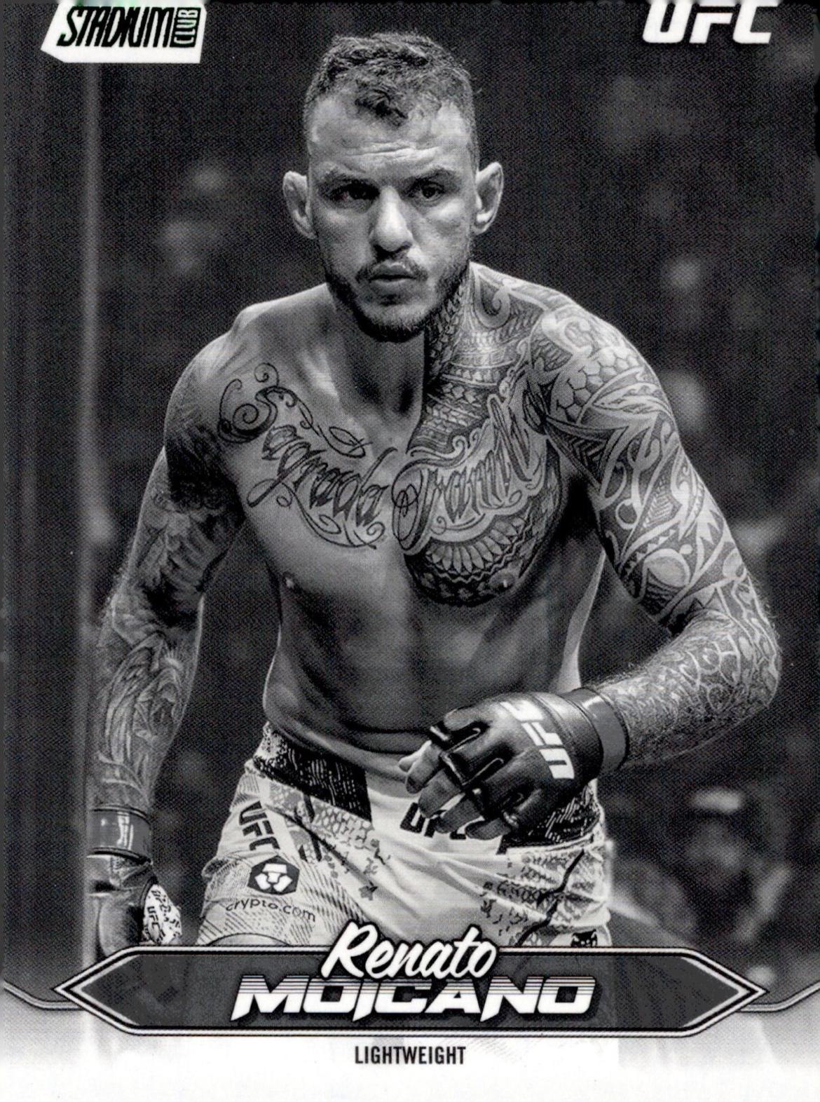 Renato Moicano [Black White] #152