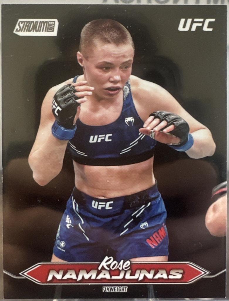 Rose Namajunas [Black] #47