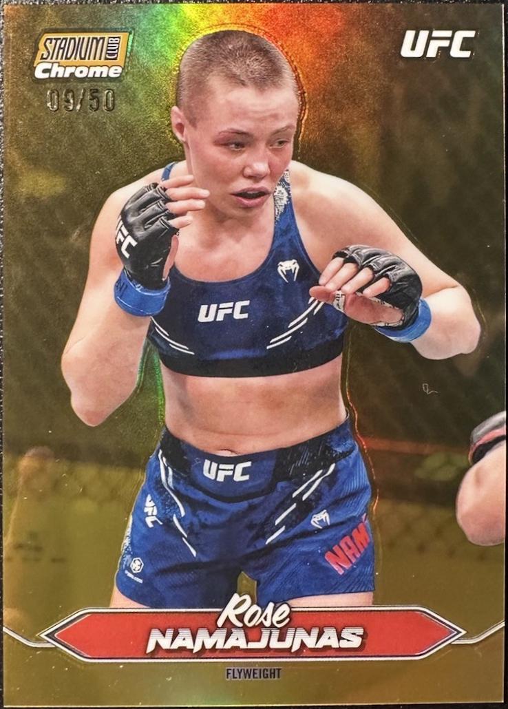 Rose Namajunas [Gold] #47