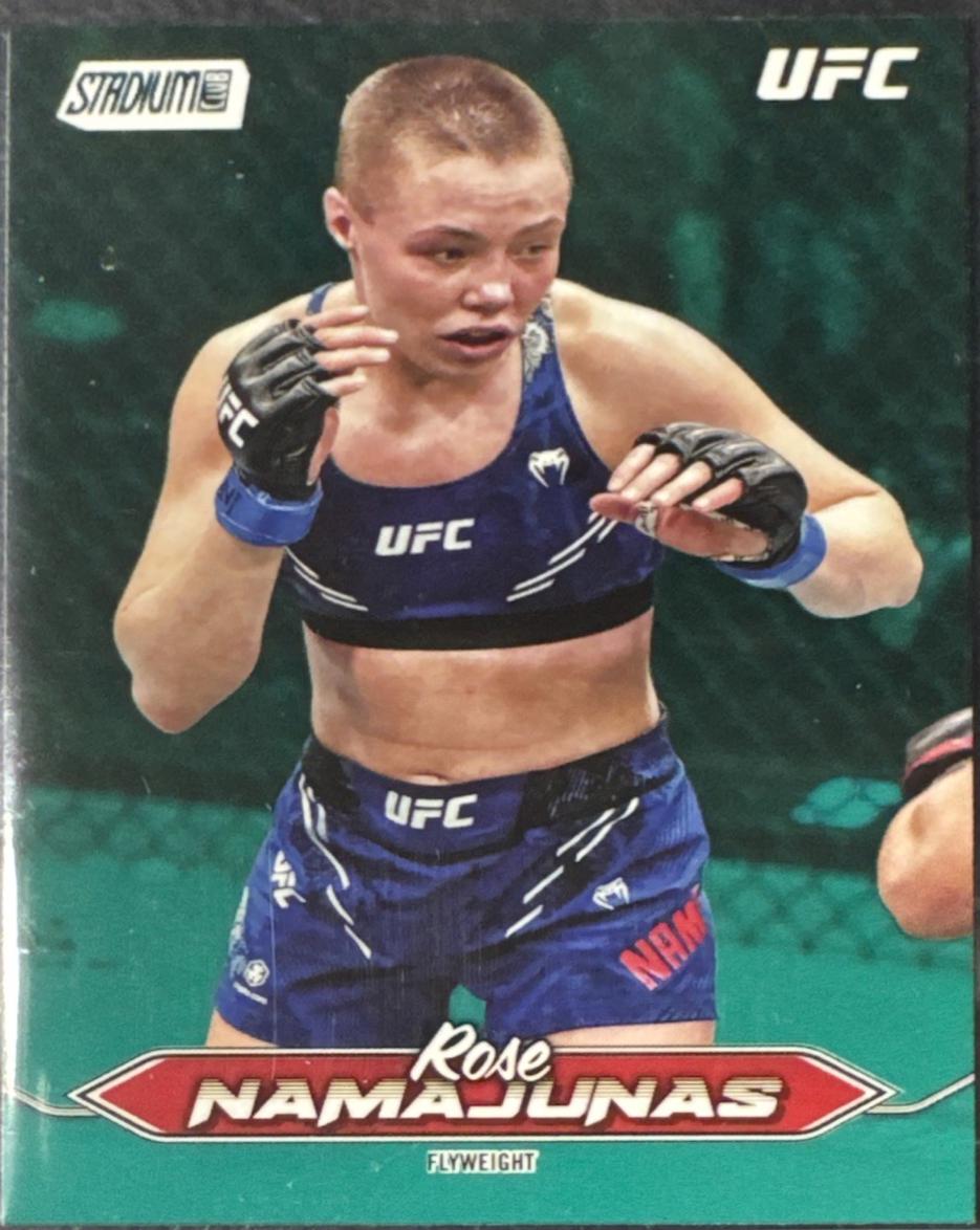 Rose Namajunas [Teal] #47