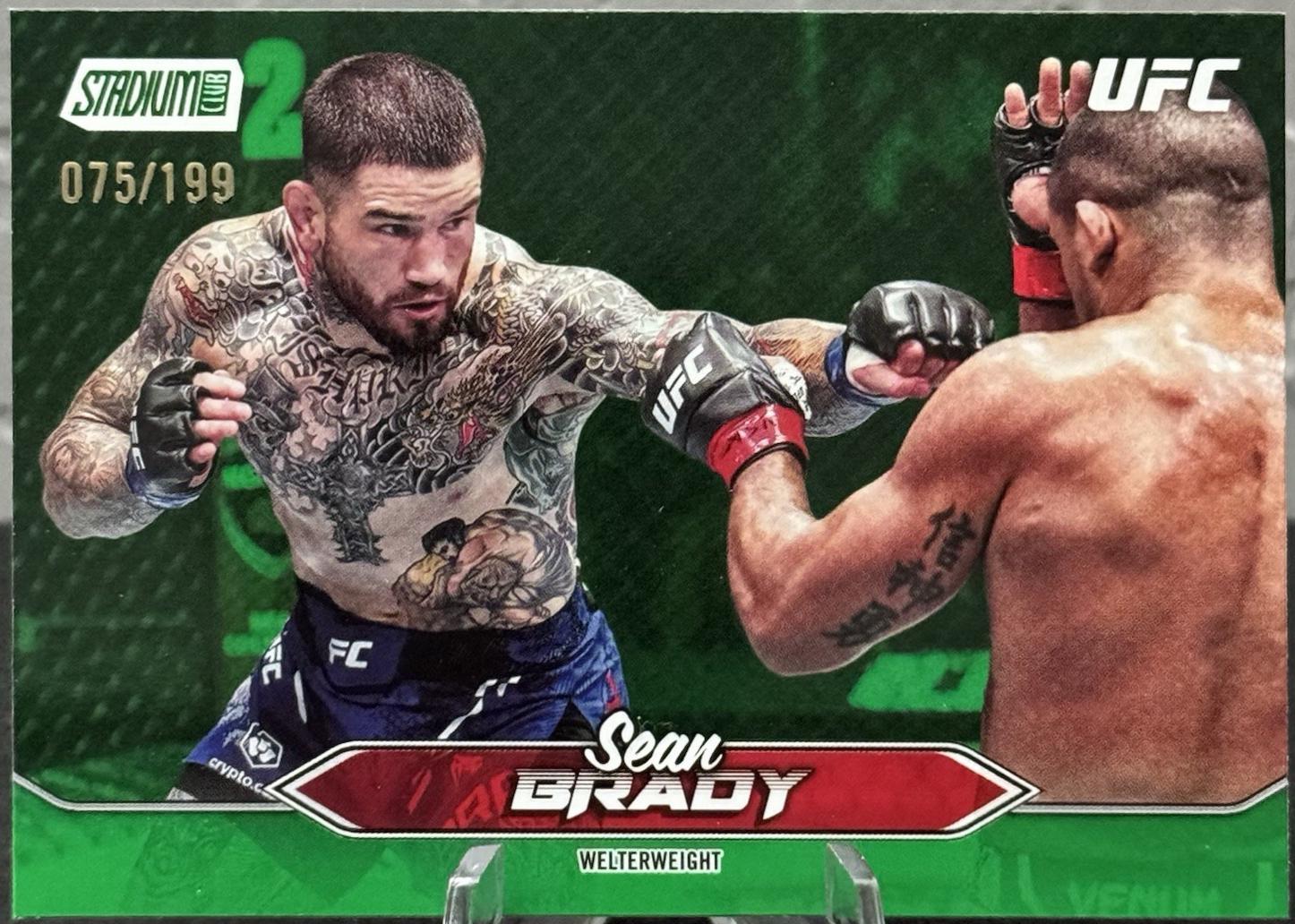 Sean Brady [Green] #129