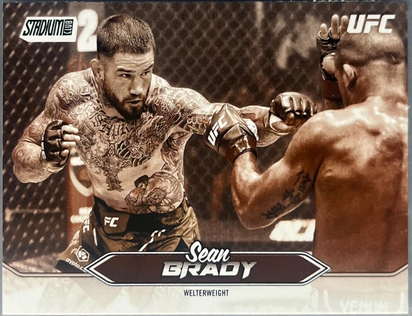 Sean Brady [Sepia] #129
