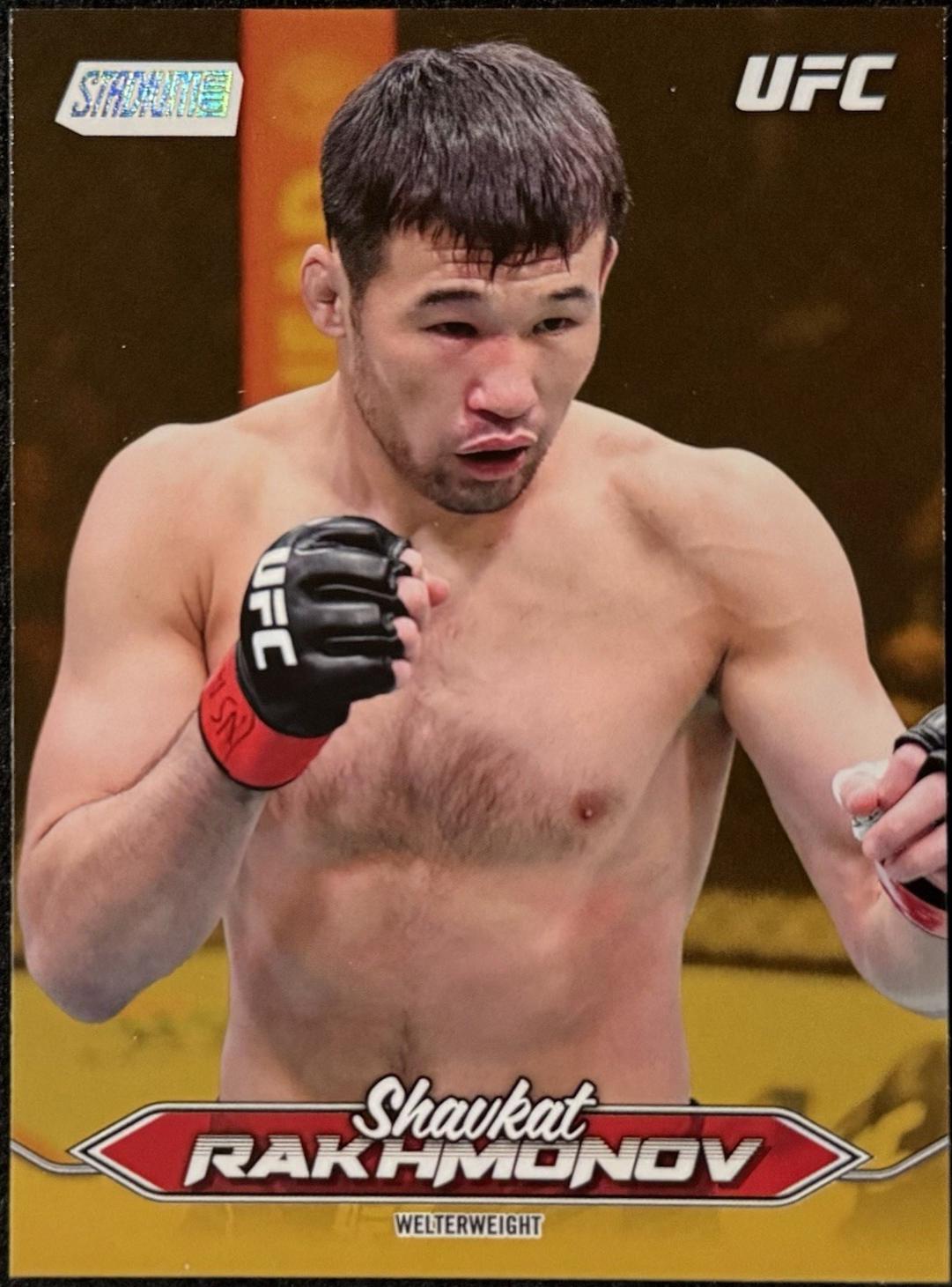 Shavkat Rakhmonov [Orange] #117