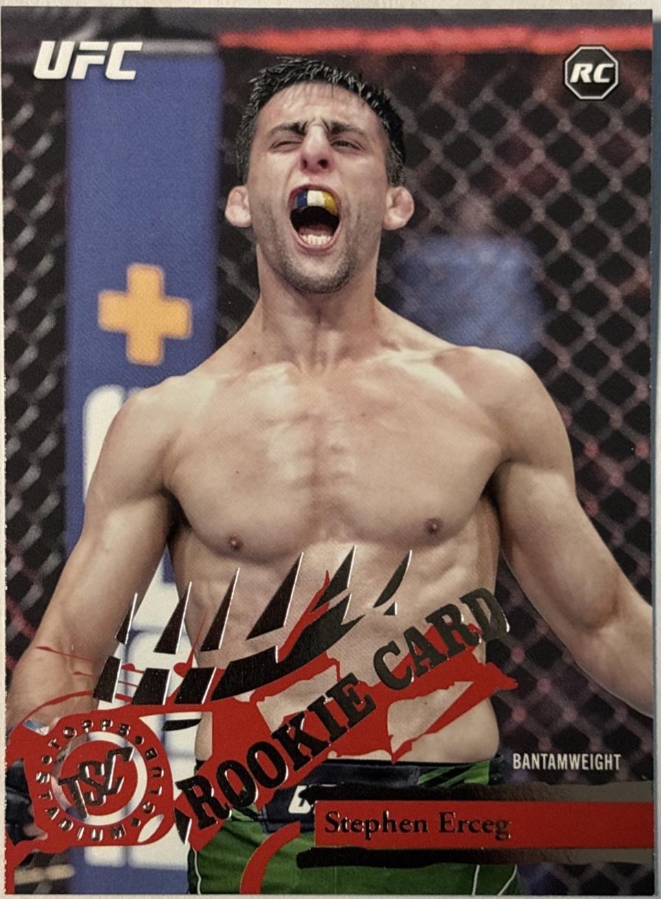 Stephen Erceg [Rookie Design Variation] #287
