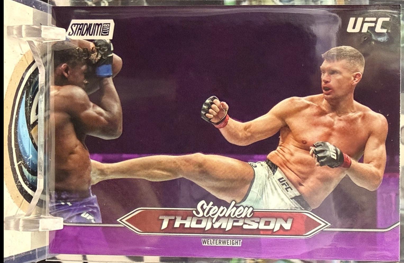 Stephen Thompson [Purple] #37