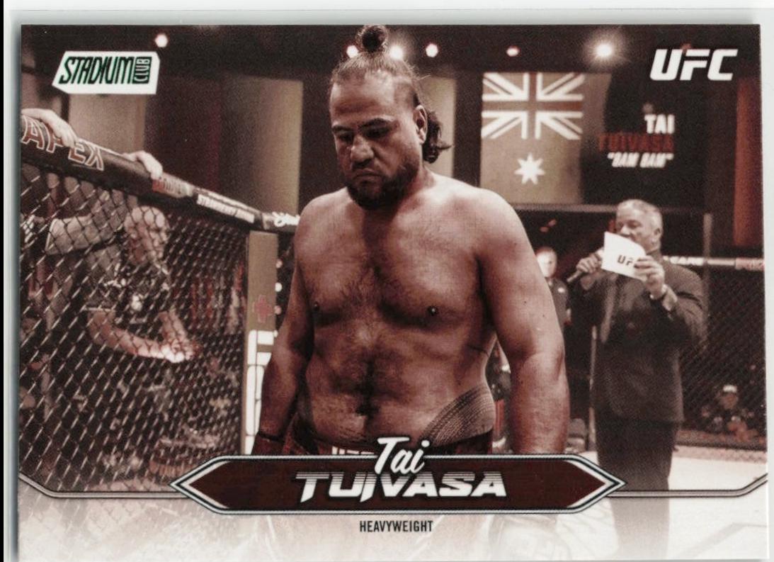Tai Tuivasa [Sepia] #64
