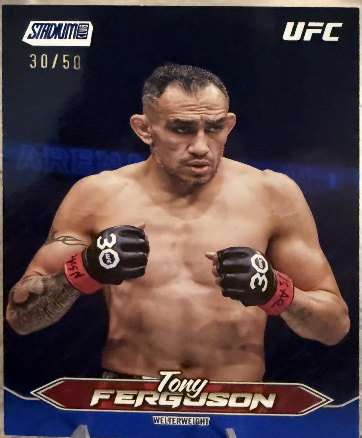 Tony Ferguson [Blue] #181