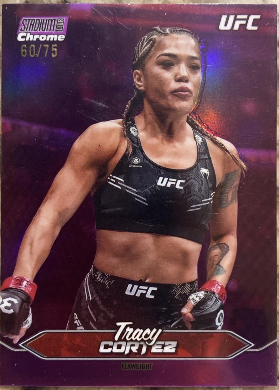 Tracy Cortez [Purple] #135