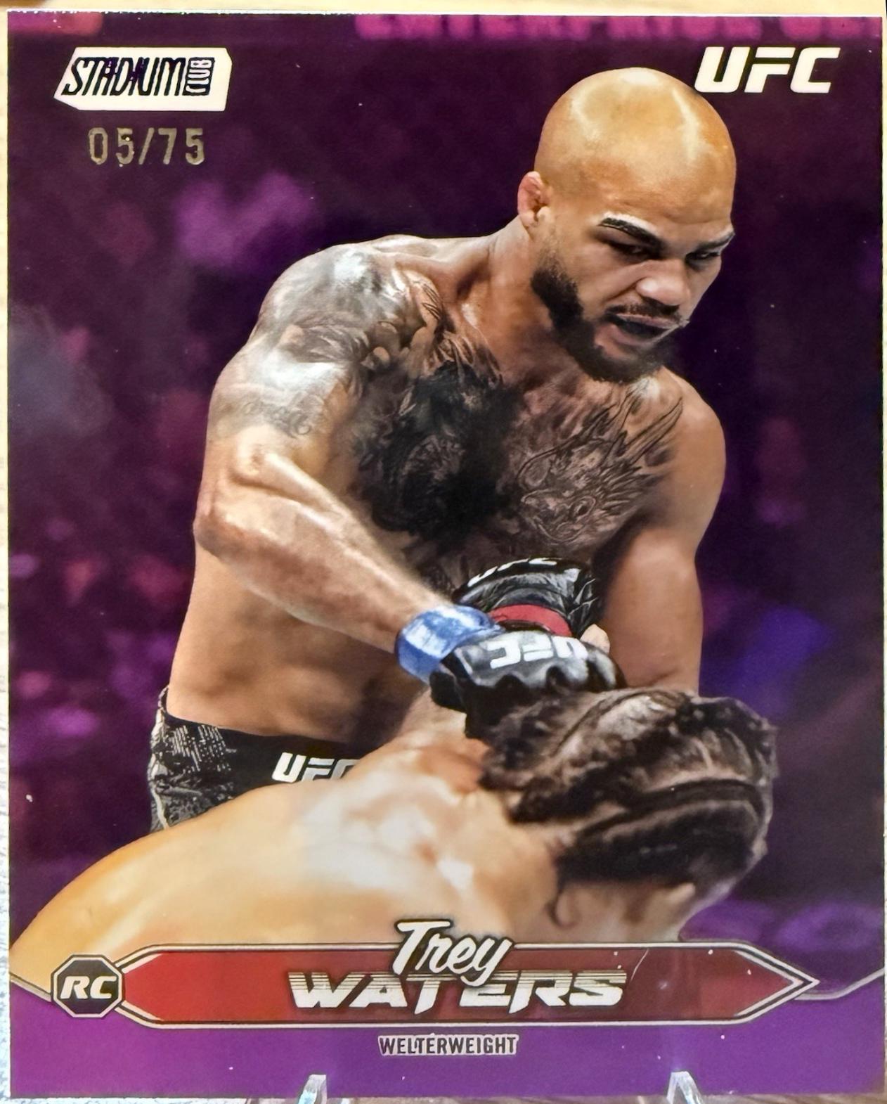 Trey Waters [Purple] #62
