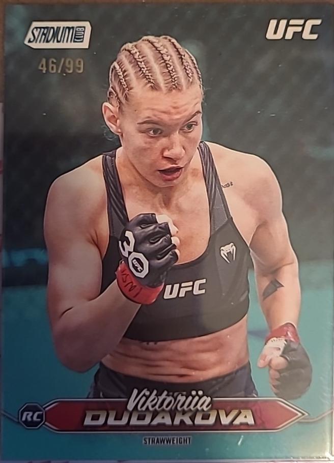 Viktoriia Dudakova [Teal] #124