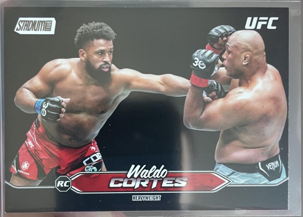 Waldo Cortes [Black] #161