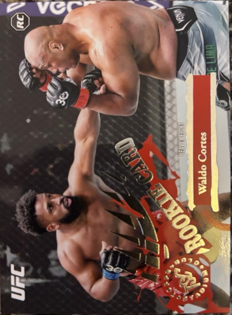 Waldo Cortes [Rookie Design Variation] #281