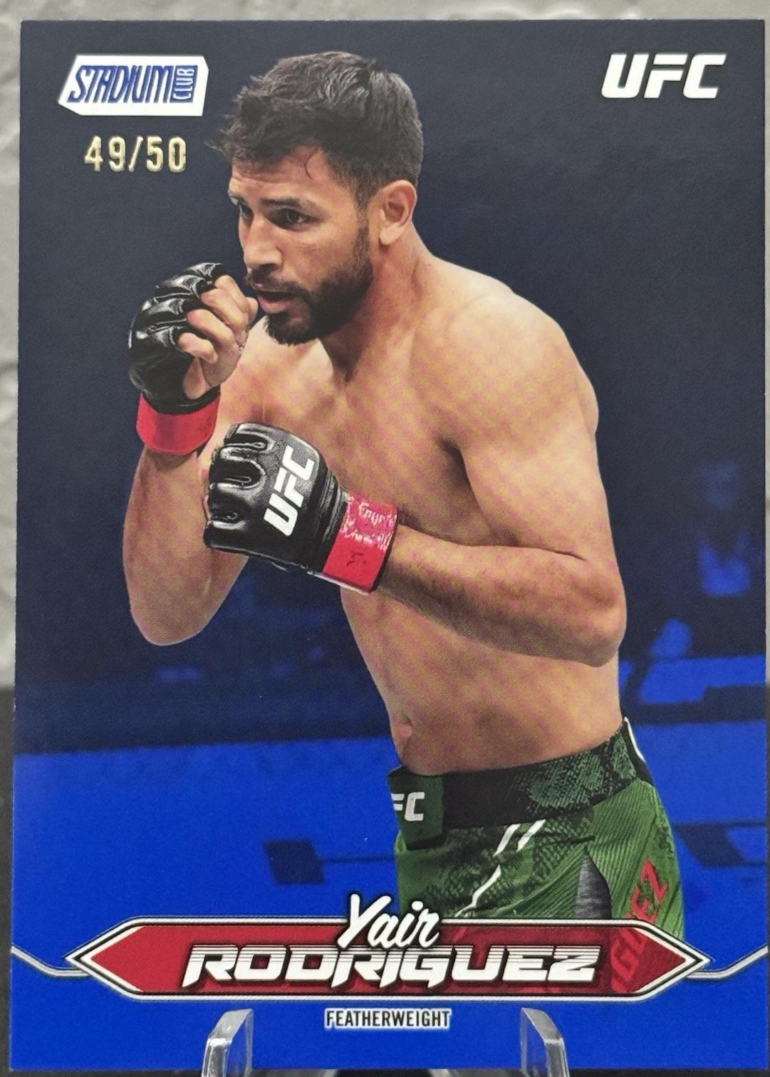 Yair Rodriguez [Blue] #110