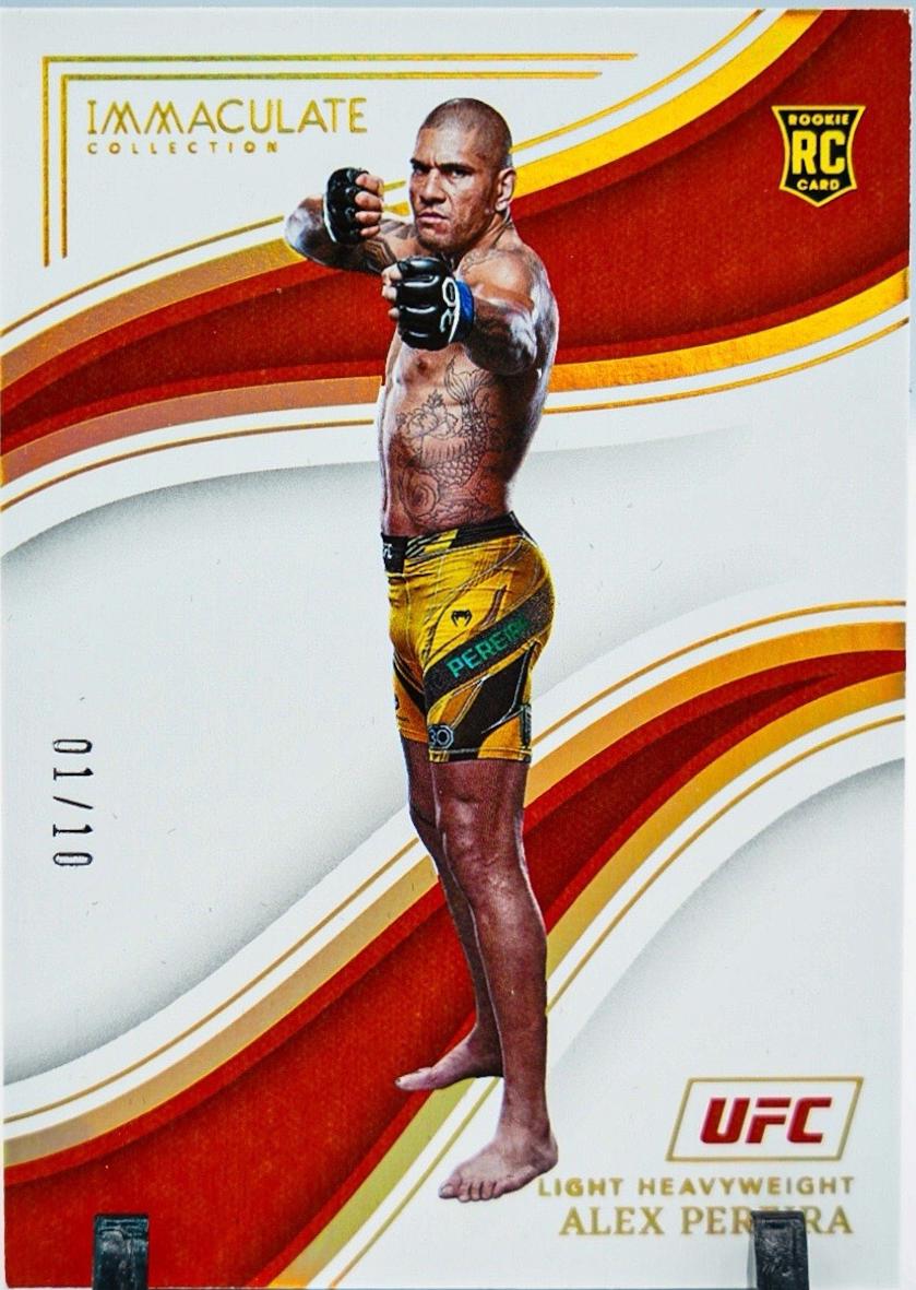 Alex Pereira [Gold] #41