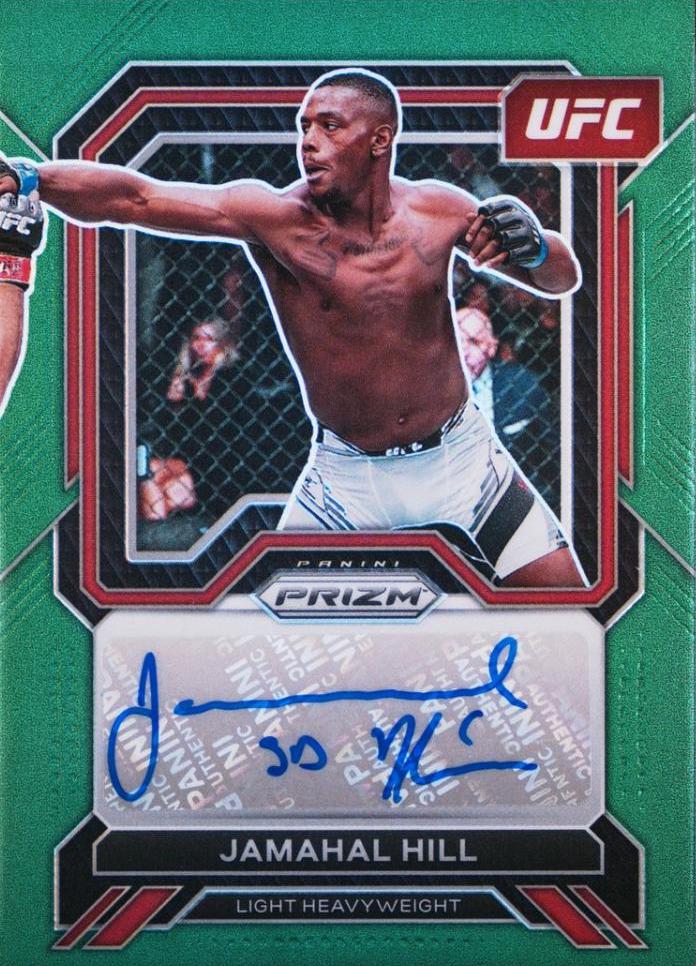 Jamahal Hill [Green Prizm] #SA-JHL