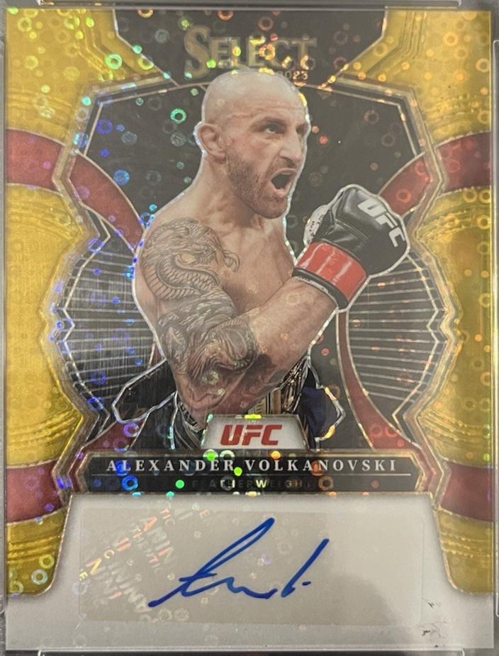Alexander Volkanovski [Gold Disco] #SG-AVK