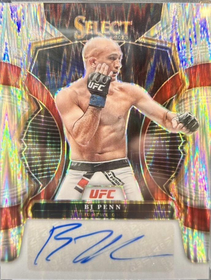 BJ Penn [Flash] #SG-BJP