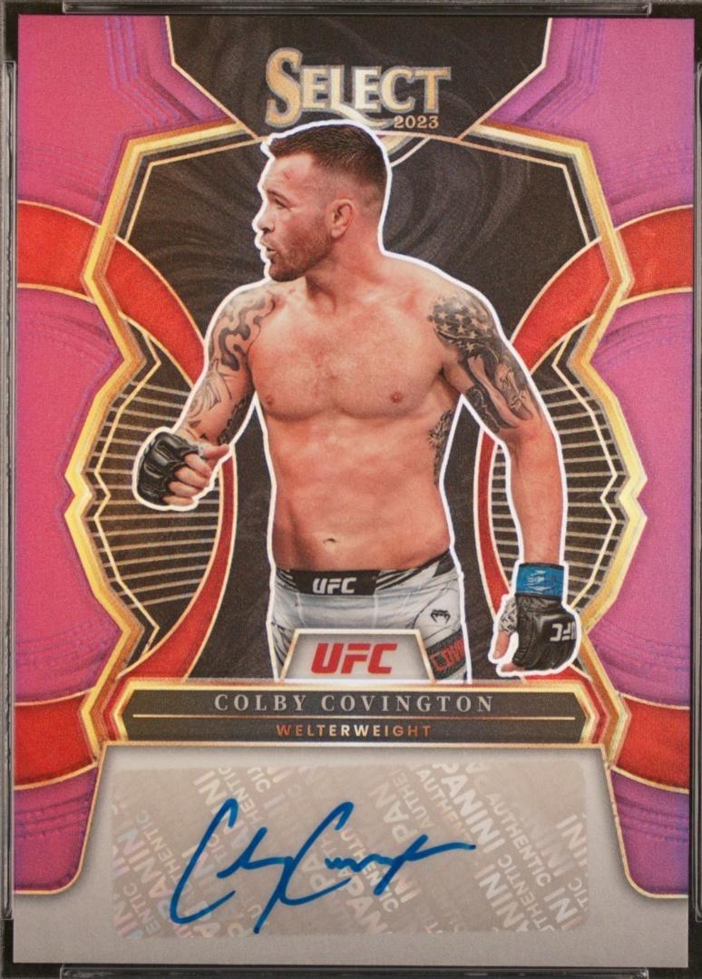 Colby Covington [Purple] #SG-CCV