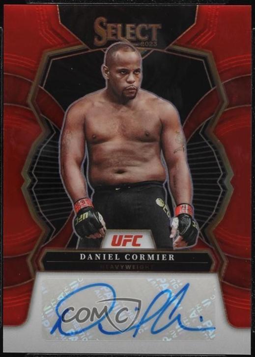 Daniel Cormier [Red] #SG-DCM