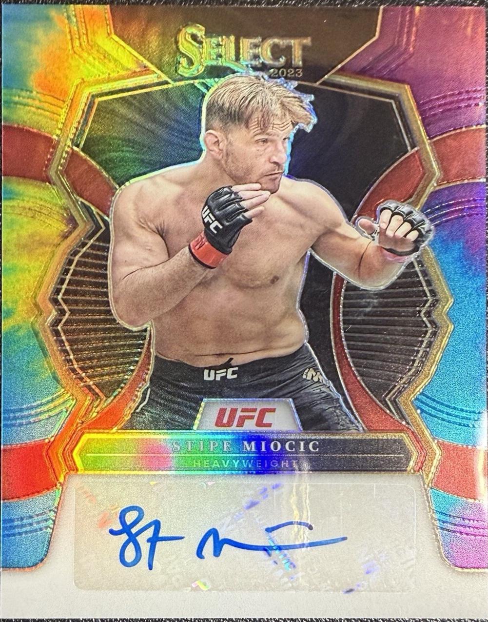 Stipe Miocic [Tie-Dye] #SG-SMC