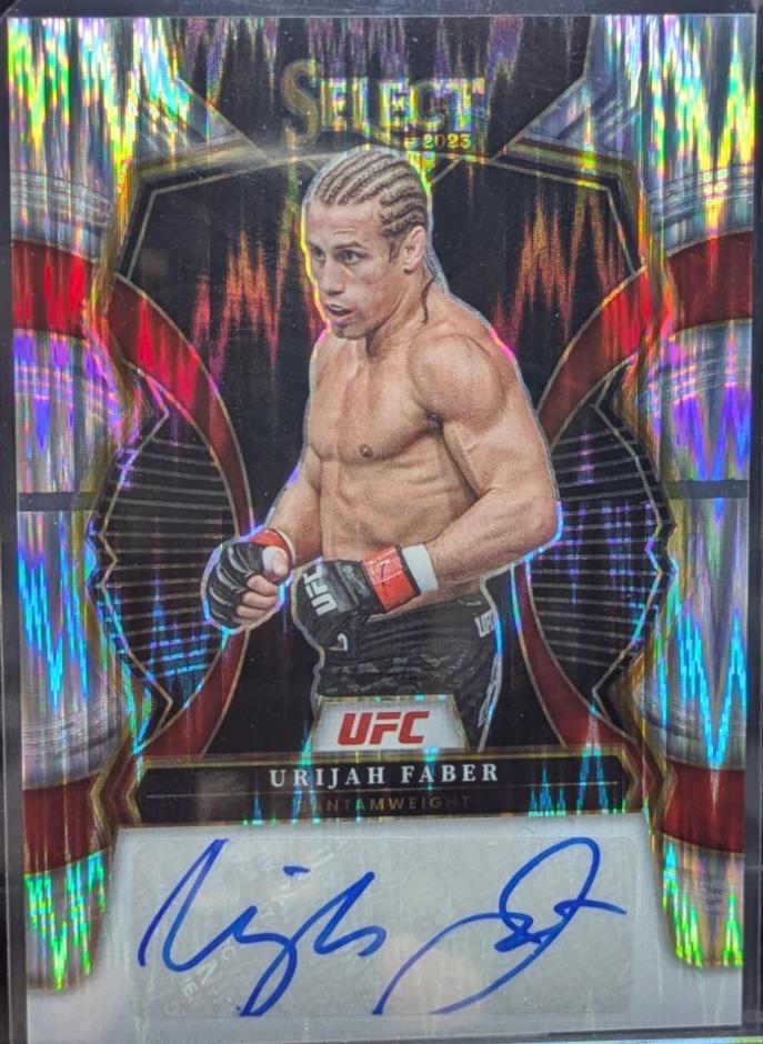 Urijah Faber [Disco] #SG-UFB