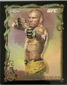 Alex Pereira [Black Refractor] #AAG-15