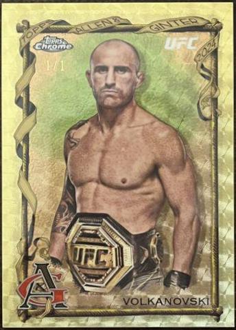 Alexander Volkanovski [Superfractor] #AAG-4