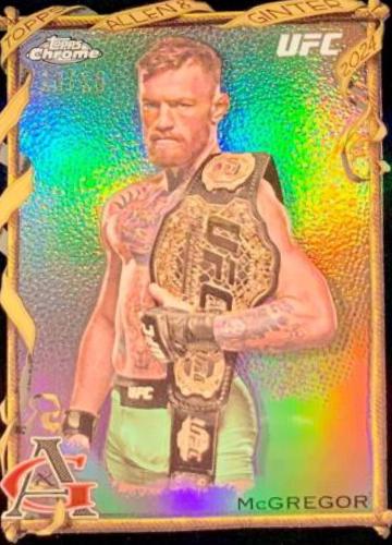 Conor McGregor [Black Refractor] #AAG-9
