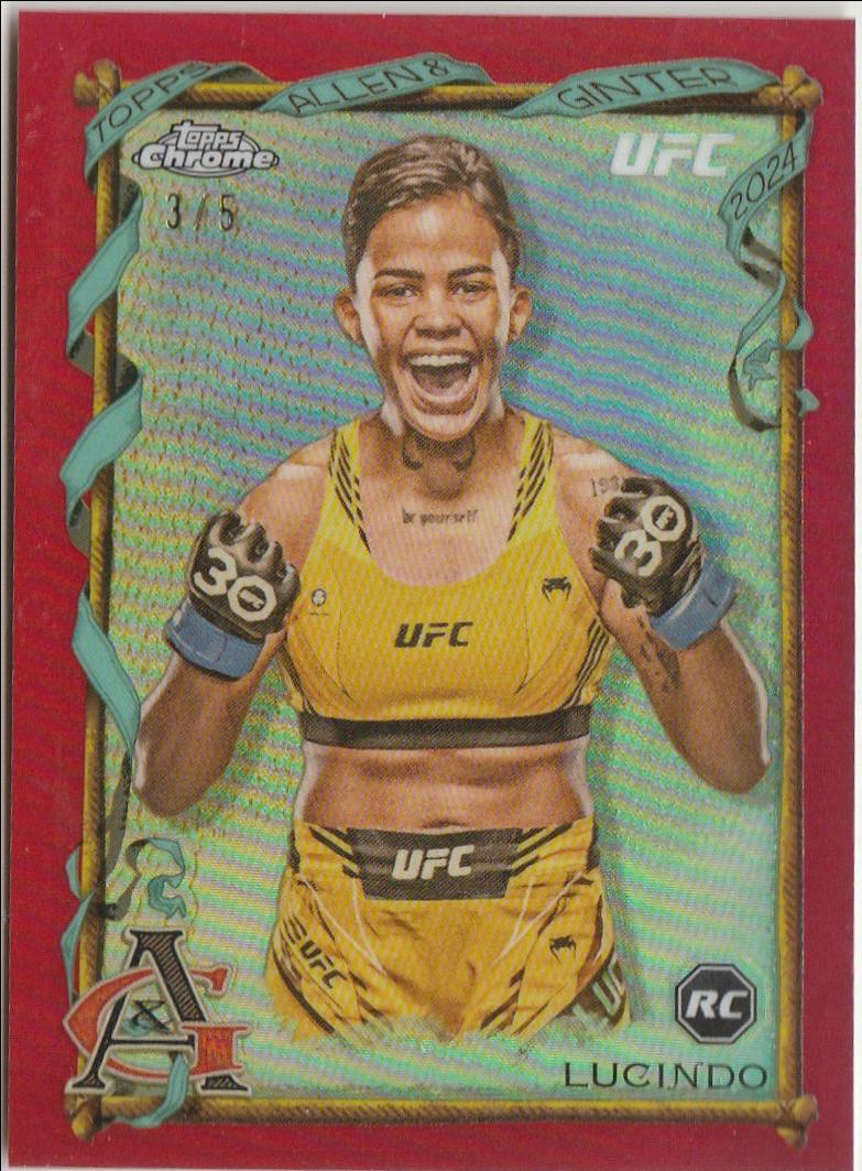 Iasmin Lucindo [Red Refractor] #AAG-28