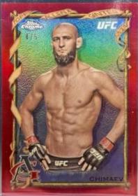 Khamzat Chimaev [Red Refractor] #AAG-22