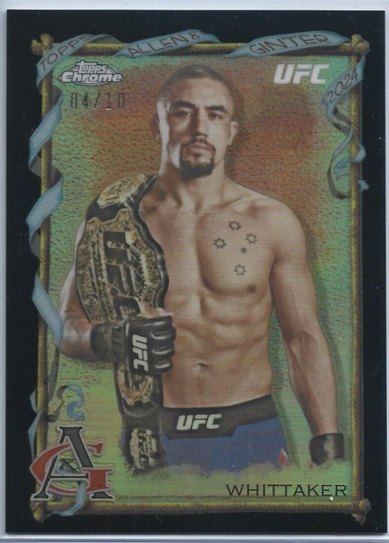 Robert Whittaker [Black Refractor] #AAG-10