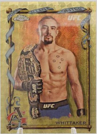 Robert Whittaker [Superfractor] #AAG-10