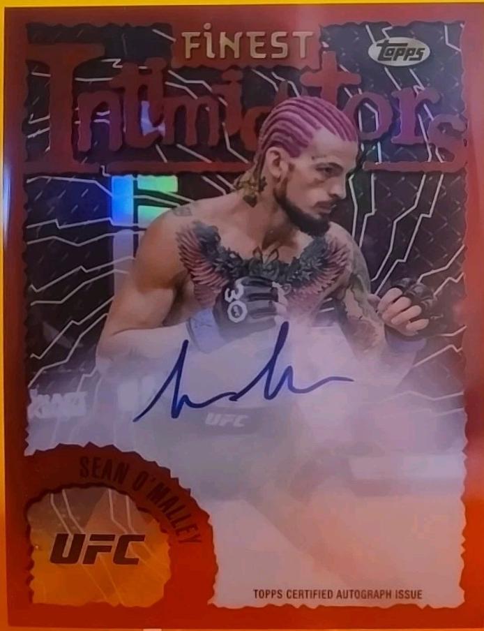 Sean O'Malley [Red Refractor] #IA-SOM