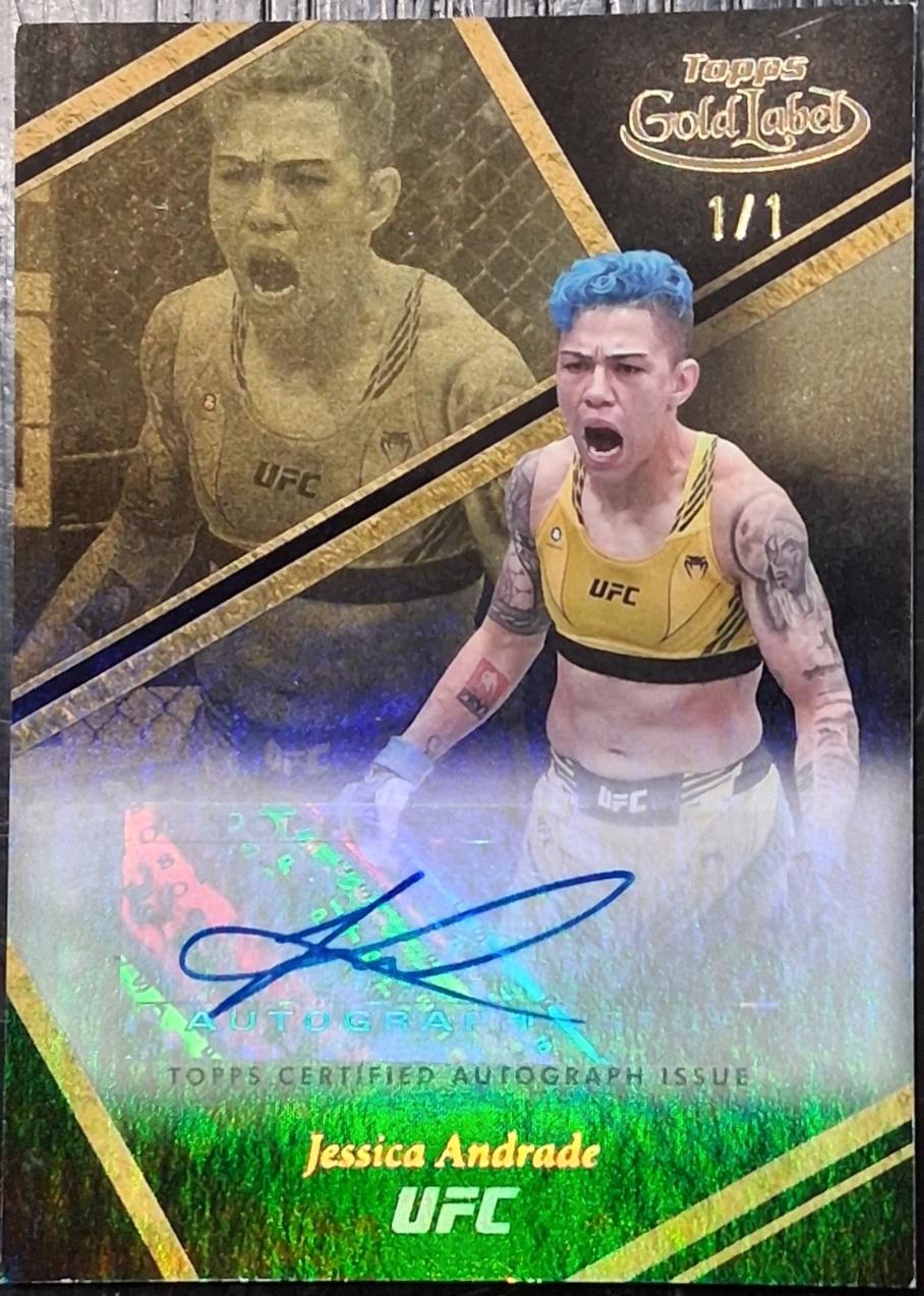 Jessica Andrade [Gold] #AUA-JAE