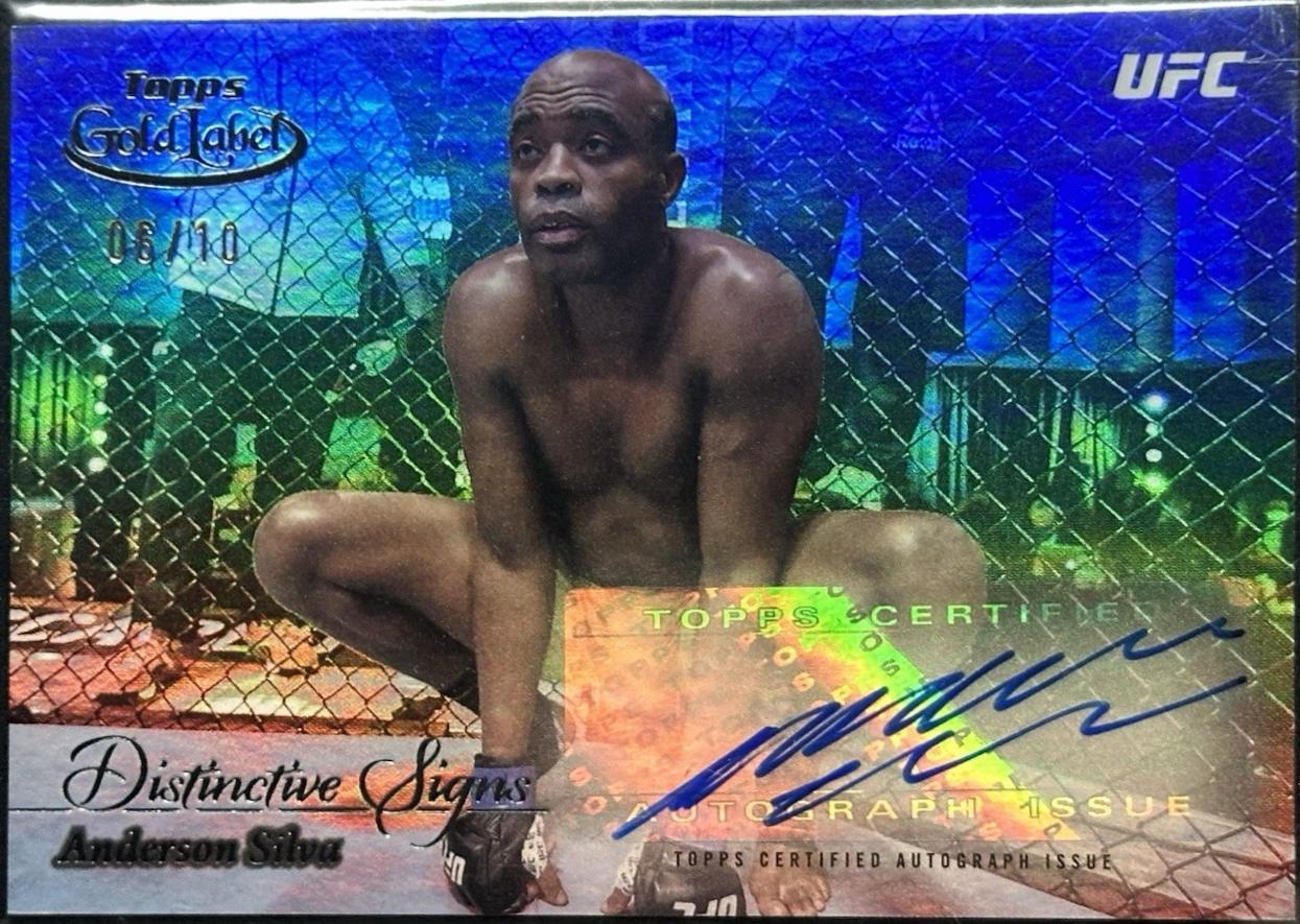 Anderson Silva [Gold] #DSS-AS