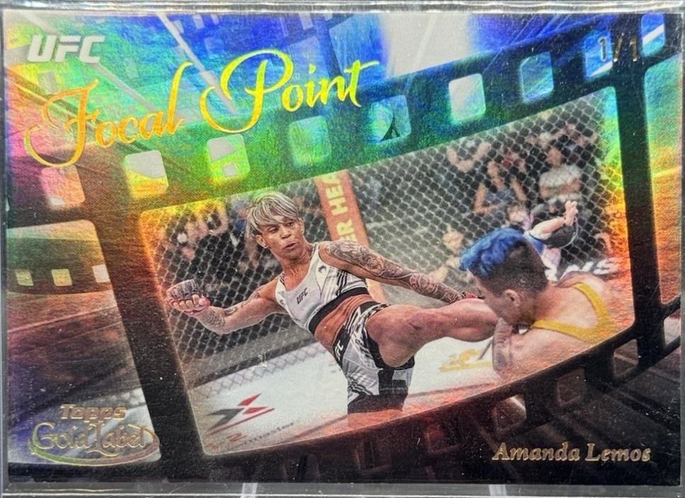 Amanda Lemos [Gold] #FP-4