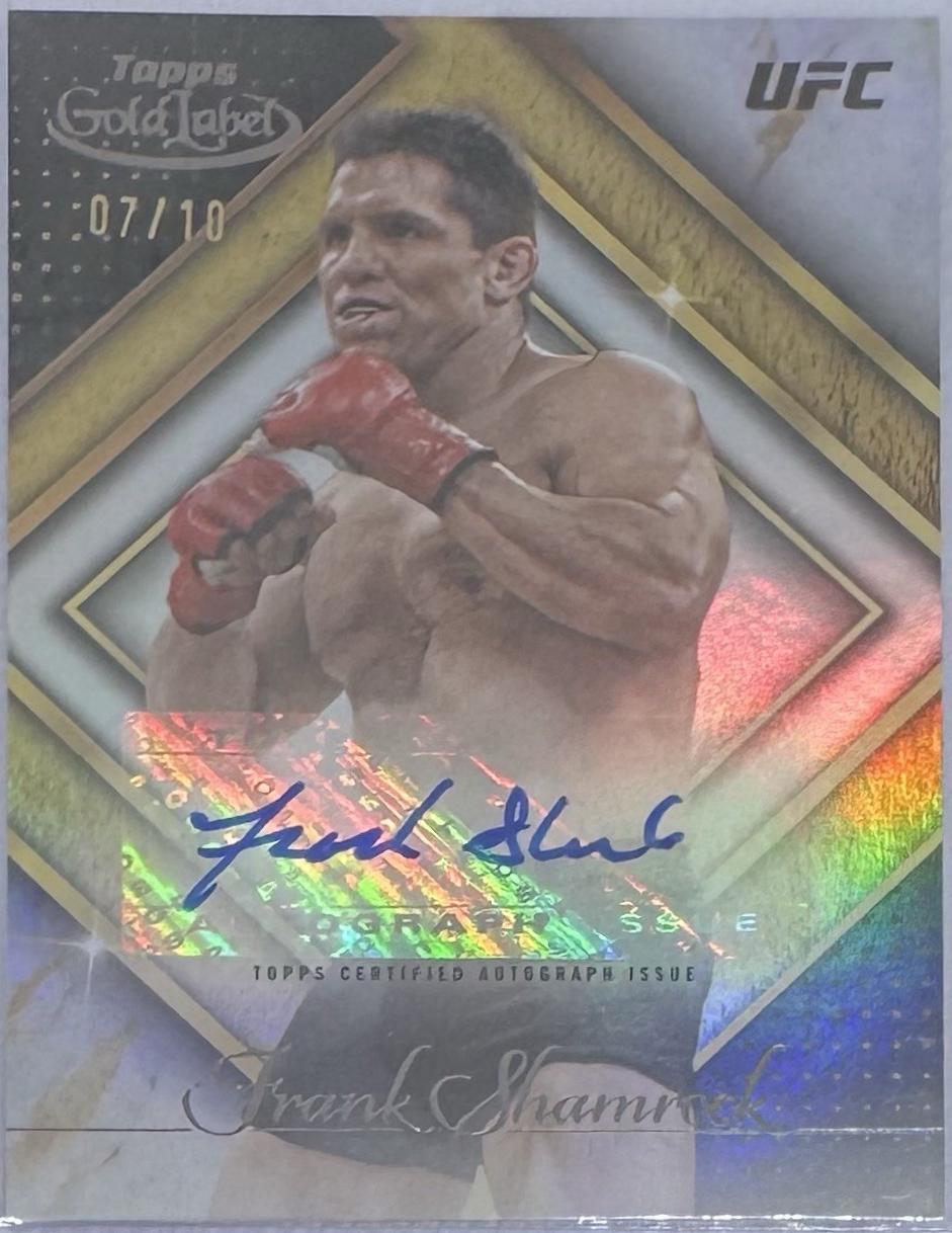Frank Shamrock [Black] #GGA-FSH