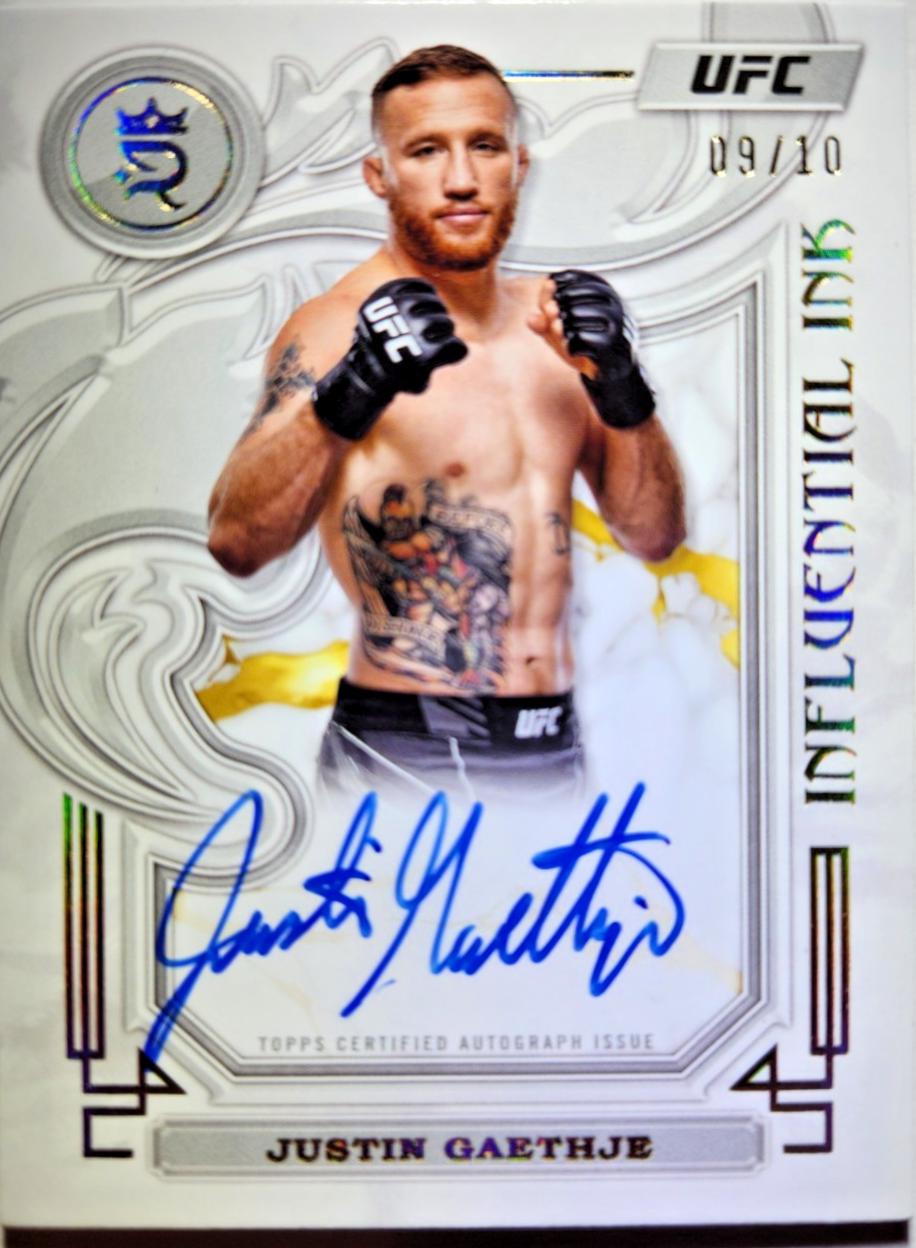 Justin Gaethje [Gold] #IIA-JGE