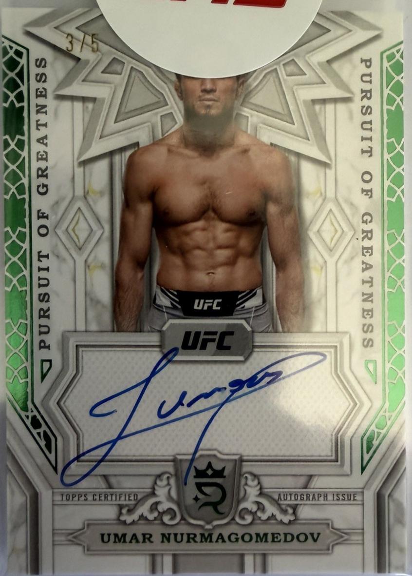 Umar Nurmagomedov [Green] #PGS-UNV